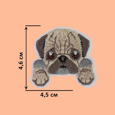 Thermal appliance "Puppy with paws", 4.6 × 4.5 cm-1