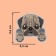 Thermal appliance "Puppy with paws", 4.6 × 4.5 cm