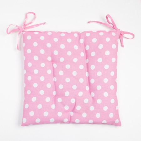 Siddle for the chair "Dolyana" Capcake (View 2) 42x42x7cm, 100% cotton, 165 g/m2-1