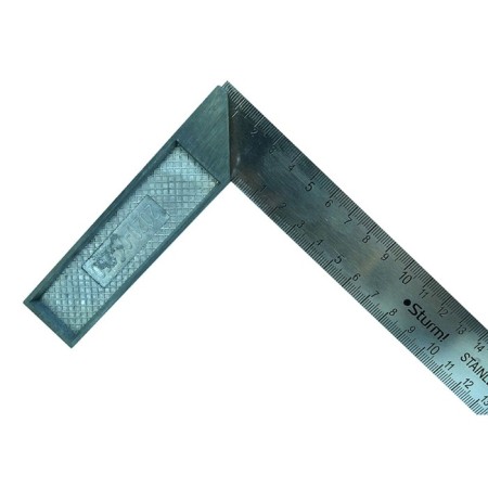 STURM square, aluminum, 250 mm-1
