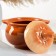 Ceramic pot for baking "meadow" 0.6l