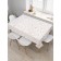 Classin tablecloth, rectangular, oxford, size 145x180 cm