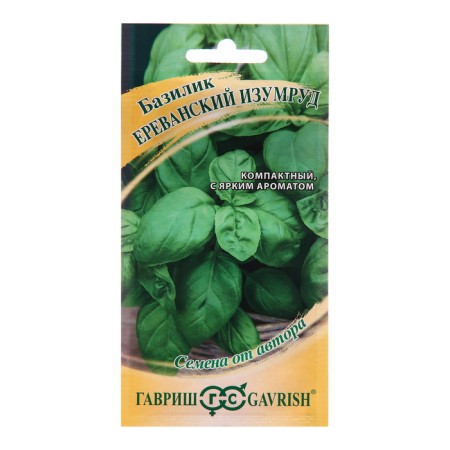 Basil seeds "Yerevan Emerald", 0.1 g