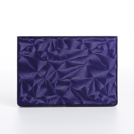 Passport cover, purple color-1