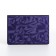 Passport cover, purple color
