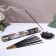 Incense hem "Gold & Silver. Gold and silver", 20 wands in packaging, hexagon