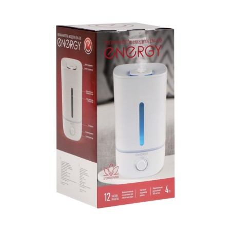 Air humidifier Energy EN-630, steam, 24 W, 4 l, up to 30 m2, white-3