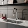IDDIS ACE kitchen mixer, with filter and flexible pour, chrome