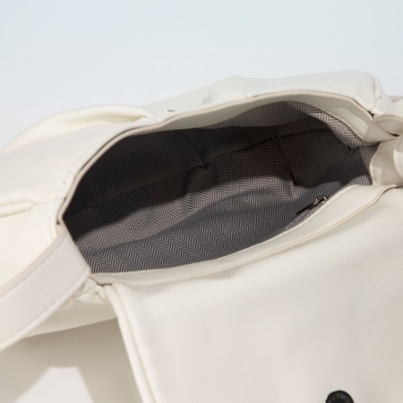 Bag-mixer on a valve, a long belt, white color-3