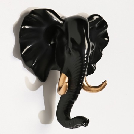 Nast-light decor "Elephant" 11 x 10.5 cm, black-3