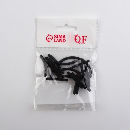 A set of interchangeable elastic bands to eyelashes for eyelashes, 20 pcs, black color-3