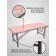 Cosmetological couch Basic SV, size 180 × 60 × 72 cm, powder color