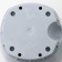 Pot for flowers with a basal watering amsterdam, 0.65 l, d = 11 cm, h = 10.7 cm, color gray color