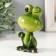 Souvenir Polystone Lak "Frog winks" 7x5x10.5 cm