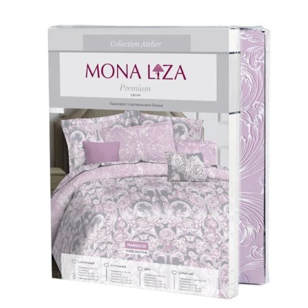 Bed linen 1.5 joint venture Madeleine, size 150x215 cm, 145x210 cm, 50x70 cm - 2 pcs-3