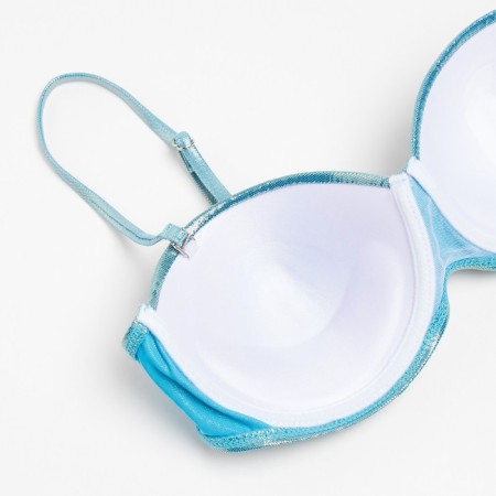 Separate Minaku swimsuit, Blue color, rr 44-9