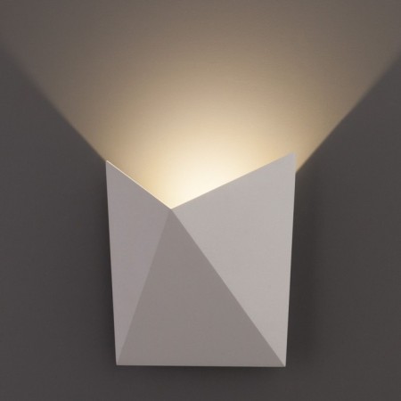 Wall lamp Elektrostandard, Batterfly Led 9 W, 75x170x170 mm, IP54, Gray color-5