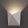 Wall lamp Elektrostandard, Batterfly Led 9 W, 75x170x170 mm, IP54, Gray color