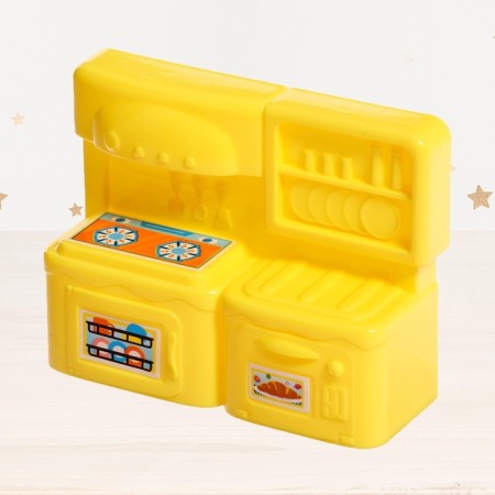 Game set "House-Machine Ksenia" with furniture and accessories-7