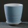 Flower pot 3 l prestige gray-blue No. 2