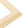 Frame for paintings (mirrors) wood 18*24 cm profile 37*18 mm No. 3-01 Emma unpainted calligrata 1049395
