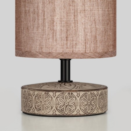 Rivoli Eleanor 1he14, 40 watts ceramics, coffee color-7