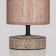 Rivoli Eleanor 1he14, 40 watts ceramics, coffee color