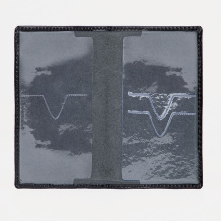 Cover for passport, black color-2