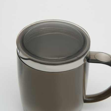 Thermal circle, 450 ml, office, retains heat 2 hours, 12 x 8.5 cm, gray-2