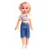 Doll "Dasha" in summer clothes, with sound effects, mix