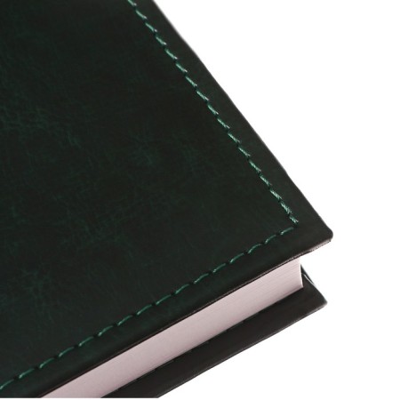 Delivery of a non -studied A5, 160 sheets of Nebraska, corner perforation, green-2