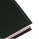 Delivery of a non -studied A5, 160 sheets of Nebraska, corner perforation, green