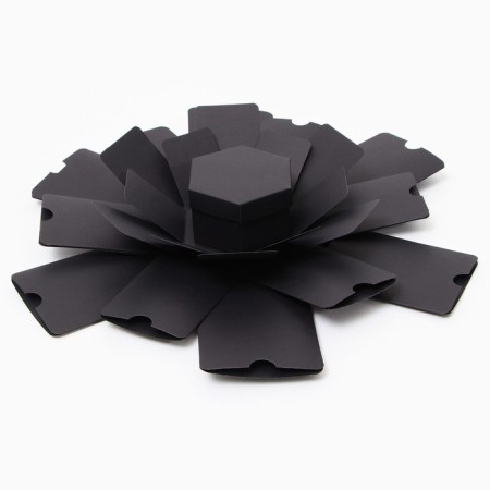 Surprise box of a cot, black, 42 ​​x 39.3 cm-2