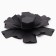Surprise box of a cot, black, 42 ​​x 39.3 cm
