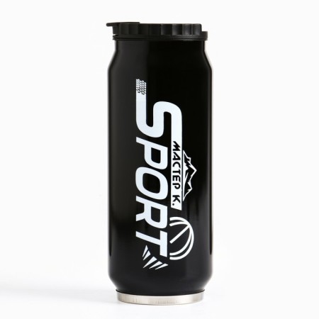 Thermal circle, 400 ml, Bank "Master K. Sport", retains heat 8 hours, 7.6 x 19.3 cm