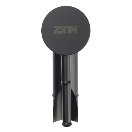 Zein Bamboo shell mixer, waterfall, without eyeliner, brass, black color-9