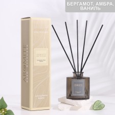 AROMITE diffuser aromatic, 100 ml, Spicy Character (bergamot, amberous, vanilla)