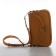 Women's bag Textura, messenger, medium size, color dark beige