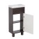 Furniture set: Tumba "Wenge 40" + shell "Yenisei-402, 22 x 42.5 x 85 cm