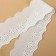 Lace embroidery, 55 mm × 13 ± 1 m, white color