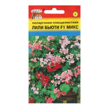 Flower seeds Pelargonium "Lily Beauty", F1, 3pcs
