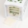 Nightlight "Flowers" LED from batteries 3haa usb green 10x10x23cm Risalux