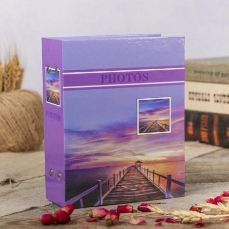Photo album in 100 photos 10x15 cm "Laguna" mix