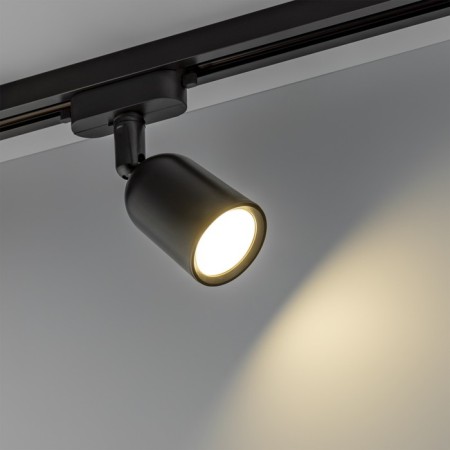 Lamp Track Artline Povor 55x87mm GU10 220V plastic 2.6m² Chern 59870 5 Ritter-3