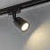 Lamp Track Artline Povor 55x87mm GU10 220V plastic 2.6m² Chern 59870 5 Ritter