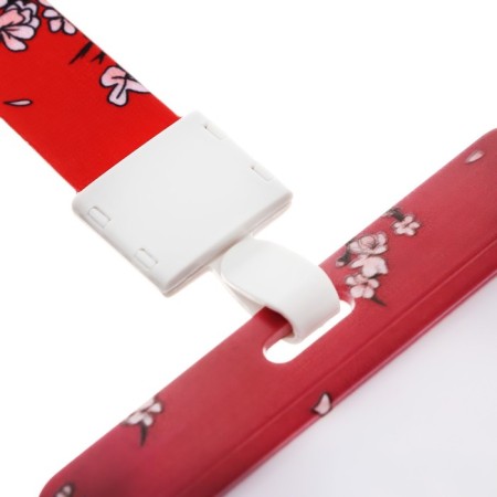 Badezh horizontal, external 100 x 80mm, internal 52 x 82mm, tape 42 cm, anime-3