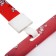 Badezh horizontal, external 100 x 80mm, internal 52 x 82mm, tape 42 cm, anime