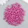 Beads for creativity plastic "Pink Lilac" set 20 grams d = 0.6 cm