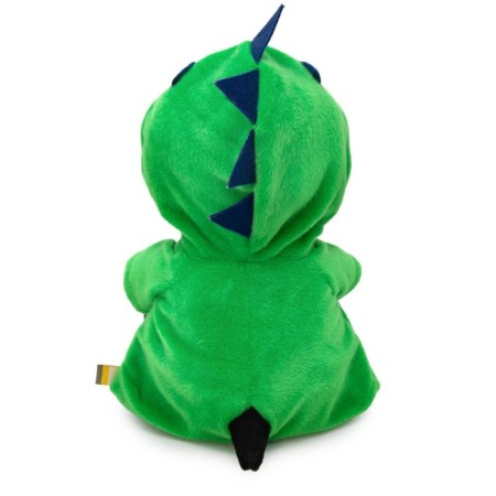 Soft toy "Baby Baby. Dinosaurus ", in overalls, 19 cm-3