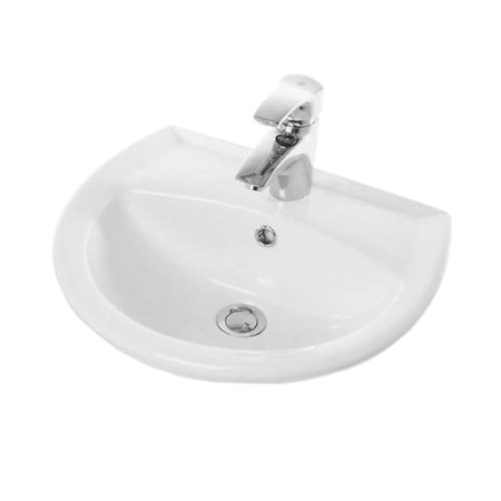 Washbank "Attica 48", chrome white, VKS